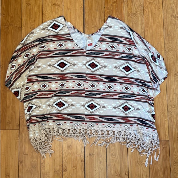 Aztec Shawl - Picture 1 of 5